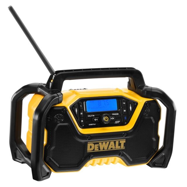 DEWALT DCR029 12-18V RADIO XR / FLEXVOLT COMPACT BLUETOOTH 