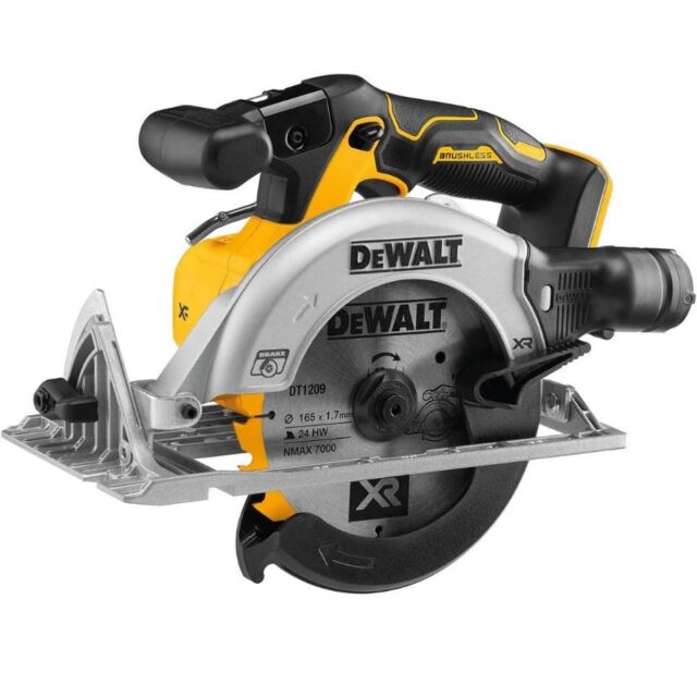 DEWALT DCS565N 18V B/LESS 165MM CIRCULAR SAW BODY ONLY