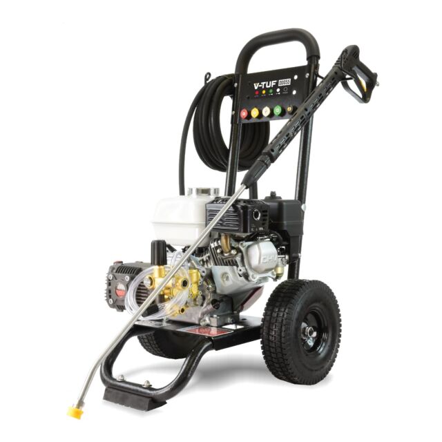 V-TUF DD055 HONDA 5.5HP PETROL PRESSURE WASHER 2500PSI 150BAR