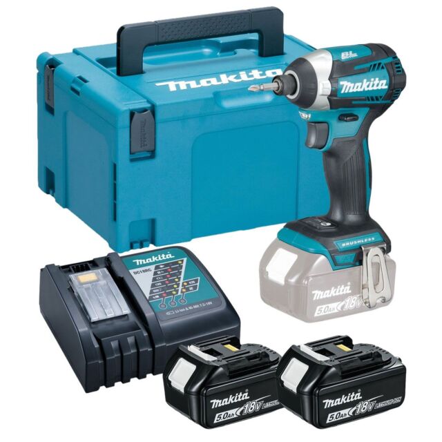 MAKITA DTD154RTJ 18V LXT LION IMPACT DRIVER 2 X 5.0AH