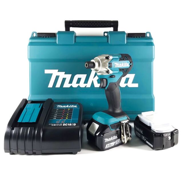 MAKITA DTD156SFE 18V LXT IMPACT DRIVER 2 X 3.0AH