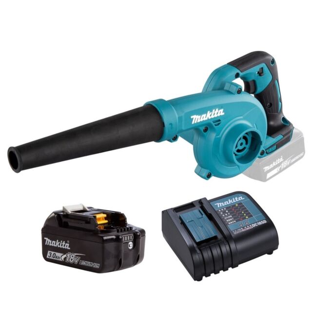 MAKITA DUB185SF 18V LXT BLOWER 1 X 3.0AH BATTERY DC18SD CHARGER