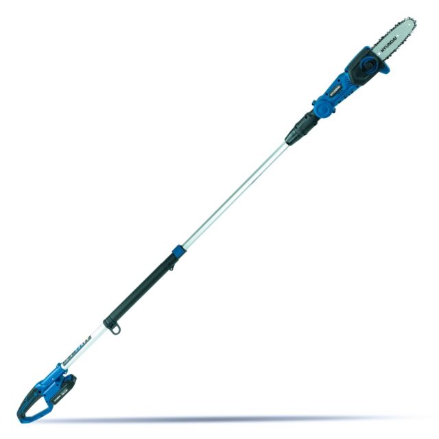 Hyundai 20v 410mm Cordless Pole Saw Long Reach