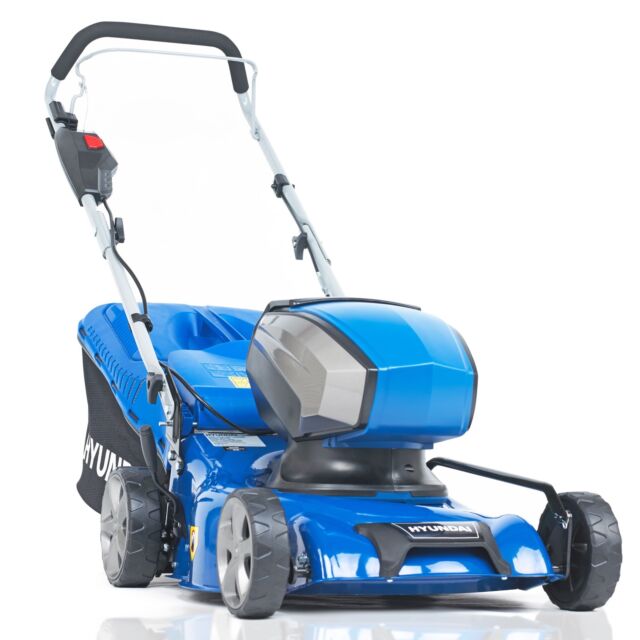 Hyundai 42cm Cordless Self-Propelled Lawnmower