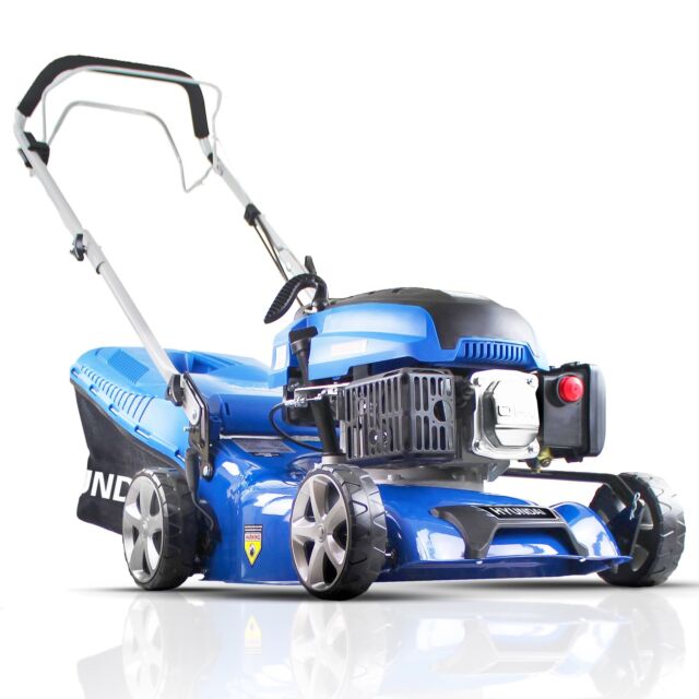 Hyundai 17"/43cm 139cc Petrol Self-Propelled Lawnmower