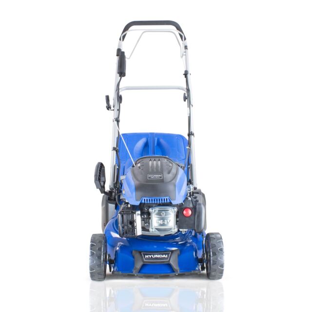 Hyundai 17"/43cm 139cc Electri Petrol Roller Lawnmower