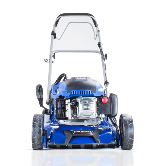 Hyundai 17"/43cm 139cc Petrol Self-Propelled Lawnmower