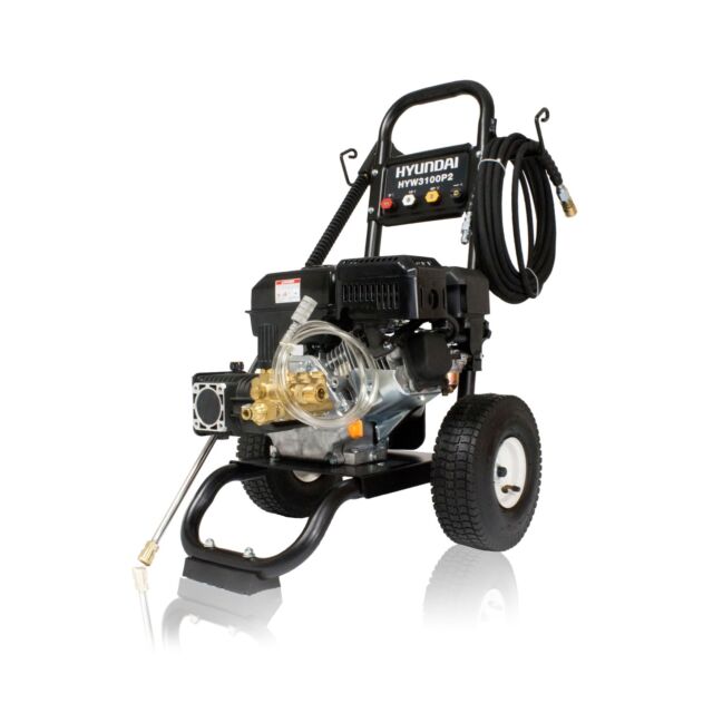 Hyundai Petrol Pressure Washer 3100psi 212cc 10L/min