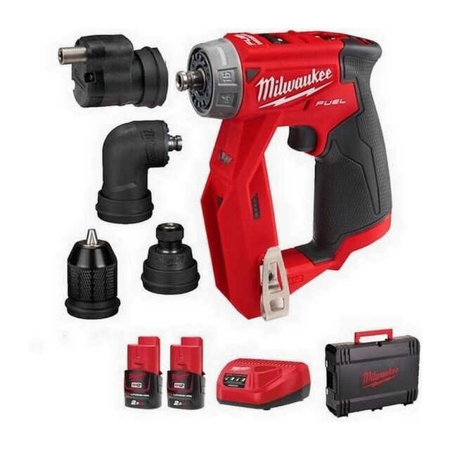 MILWAUKEE M12FDDXKIT 12V M12 4 IN 1 DRIVER