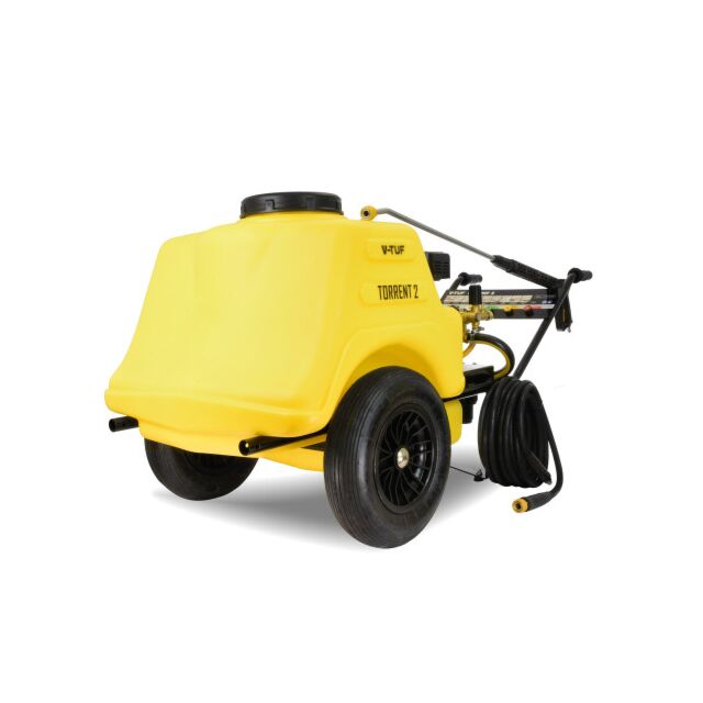 V-TUF TORRENT2 7HP MINI-BOWSER PETROL PRESSURE WASHER 190BAR