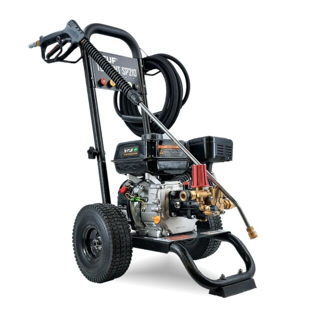 V-TUF SP210 7HP 3025PSI PETROL PRESSURE WASHER 9L/MIN 210BAR