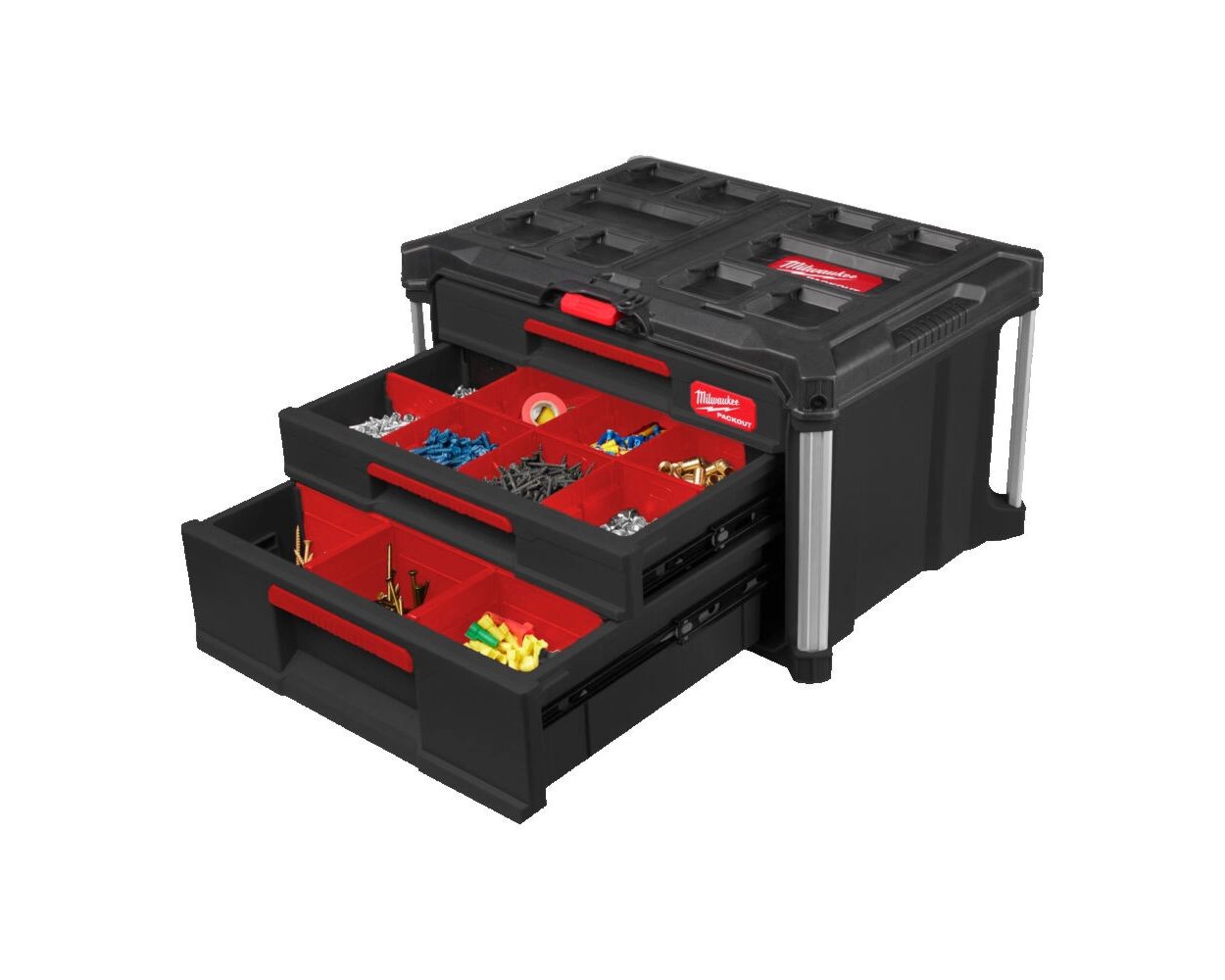 MILWAUKEE PACKOUT 2 1 DRAWER TOOLBOX 4932493190 ECA Toolfast