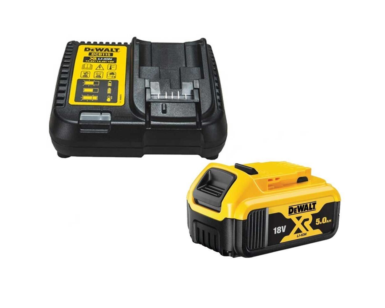 Dewalt xr battery and charger sale