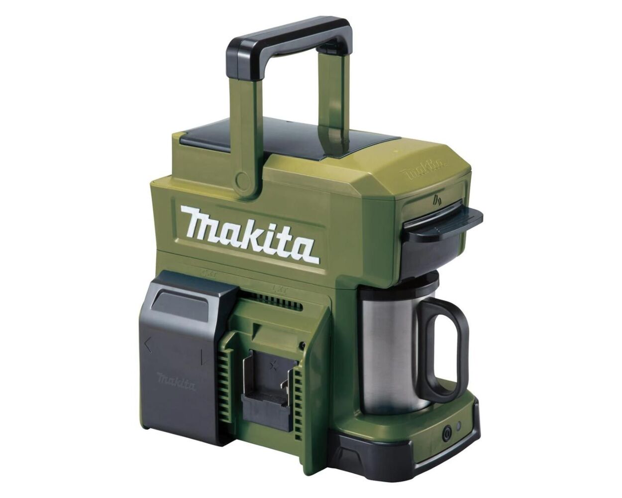 MAKITA DCM501ZO 18V LXT OLIVE COFFEE MAKER BODY ECA Toolfast