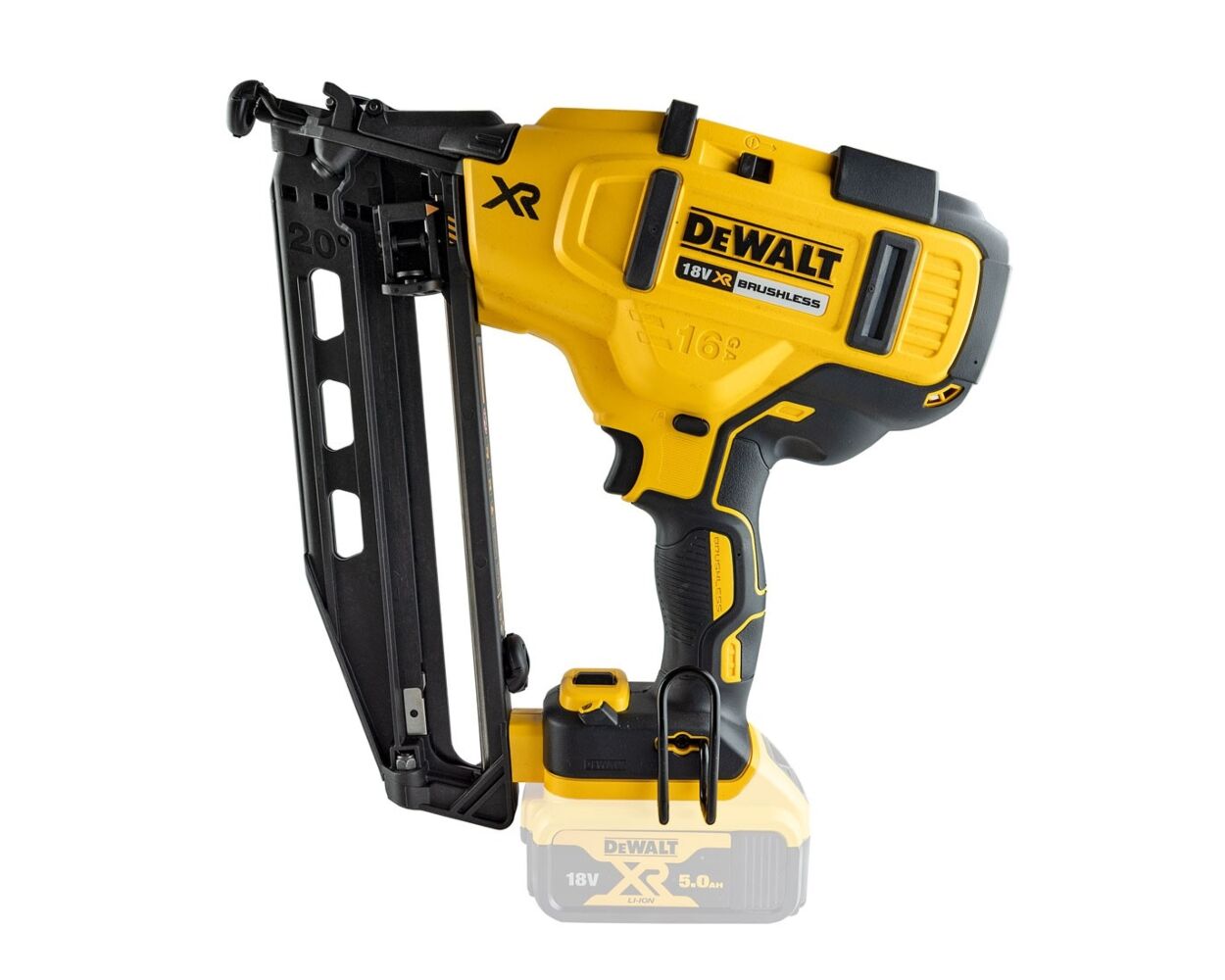 Dewalt 18v nailer sale