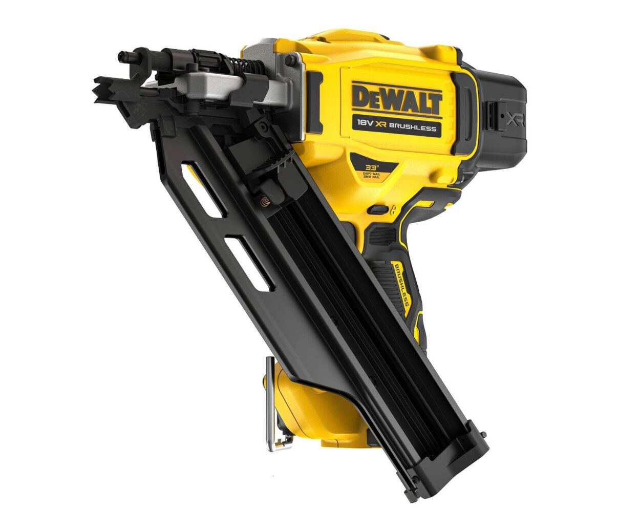 DEWALT DCN930N 18V XR 1ST FIX NAILER BODY NEXT GENERATION ECA Toolfast