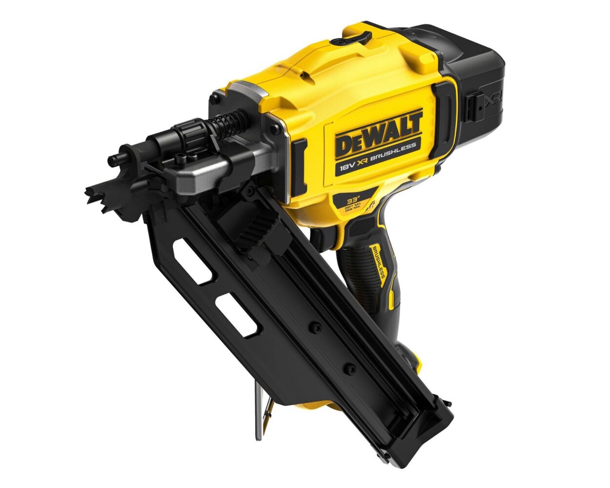 DEWALT DCN930N 18V XR 1ST FIX NAILER BODY NEXT GENERATION ECA Toolfast
