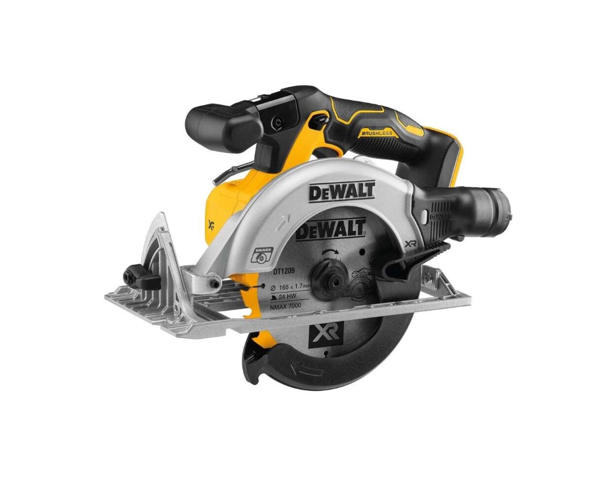 Dewalt 165mm circular saw sale