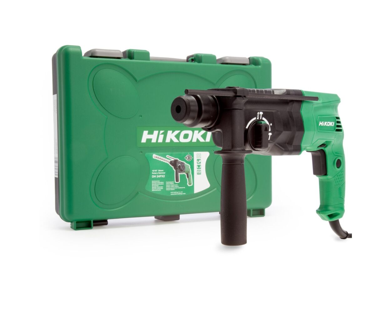 Hitachi dh24px 730w sds plus hammer drill 240v sale