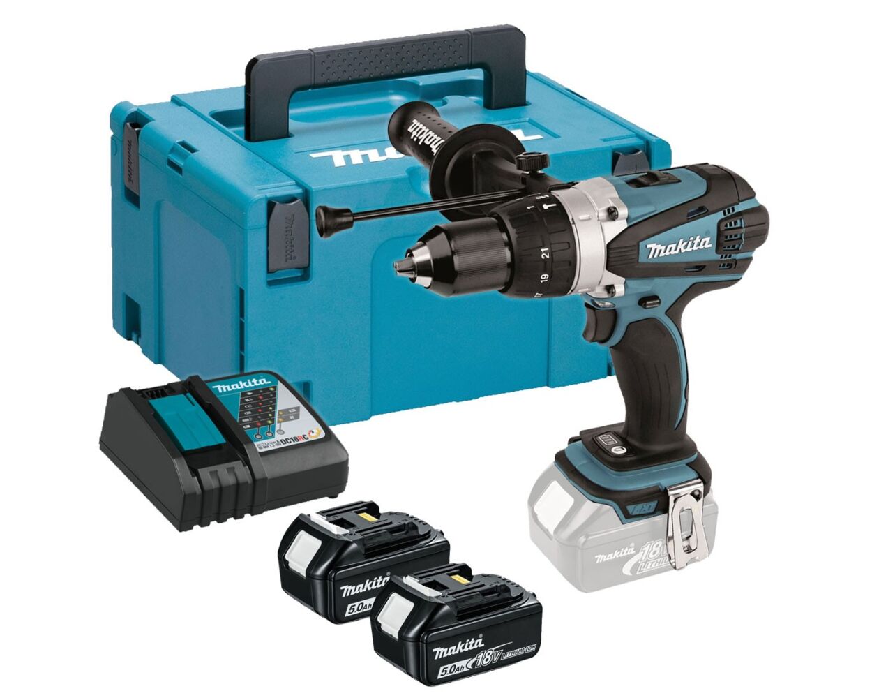 Makita cordless drill dhp458 sale