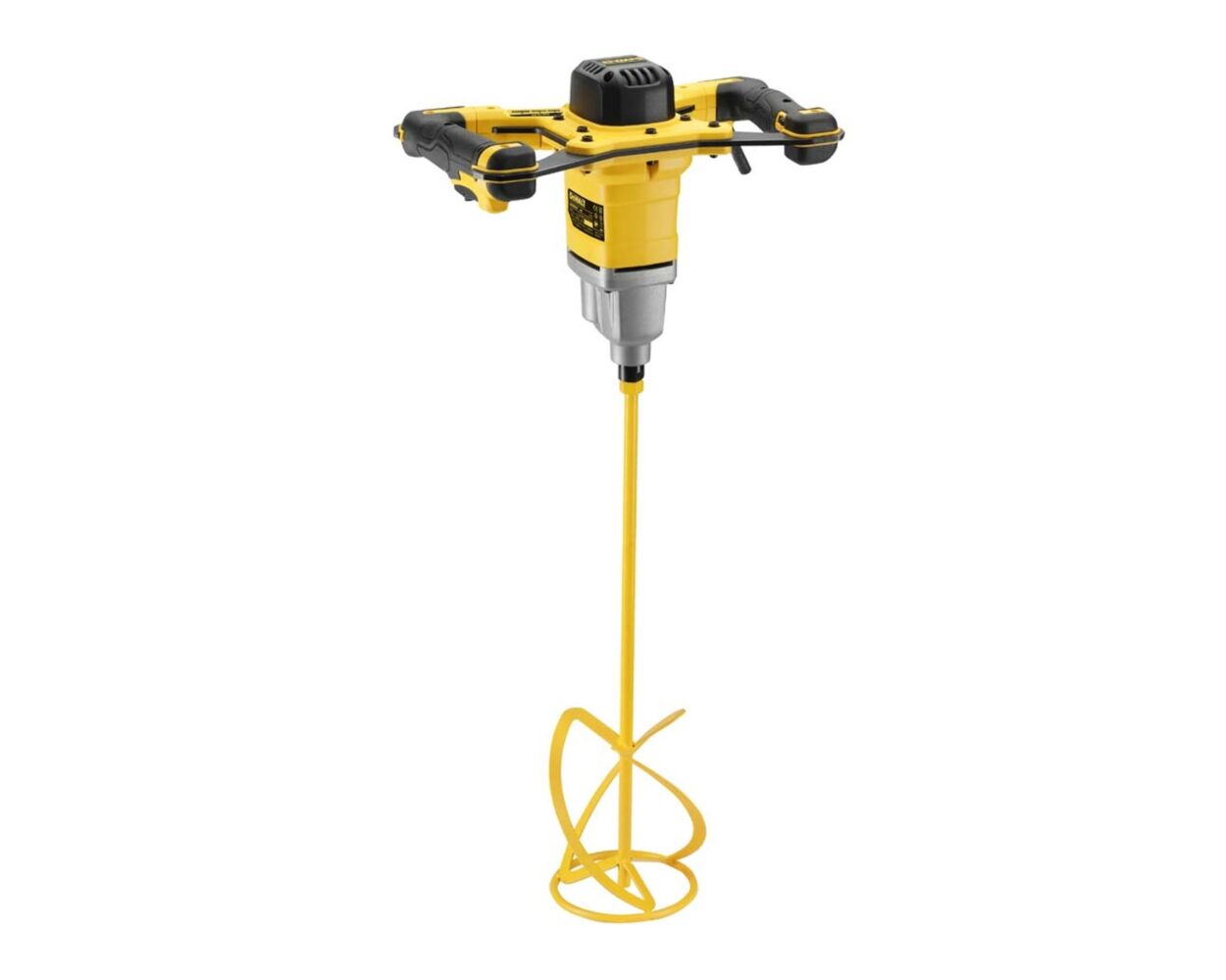 DEWALT DWD241 GB 240V PADDLE MIXER DUAL HANDLE 1800 WATT ECA Toolfast