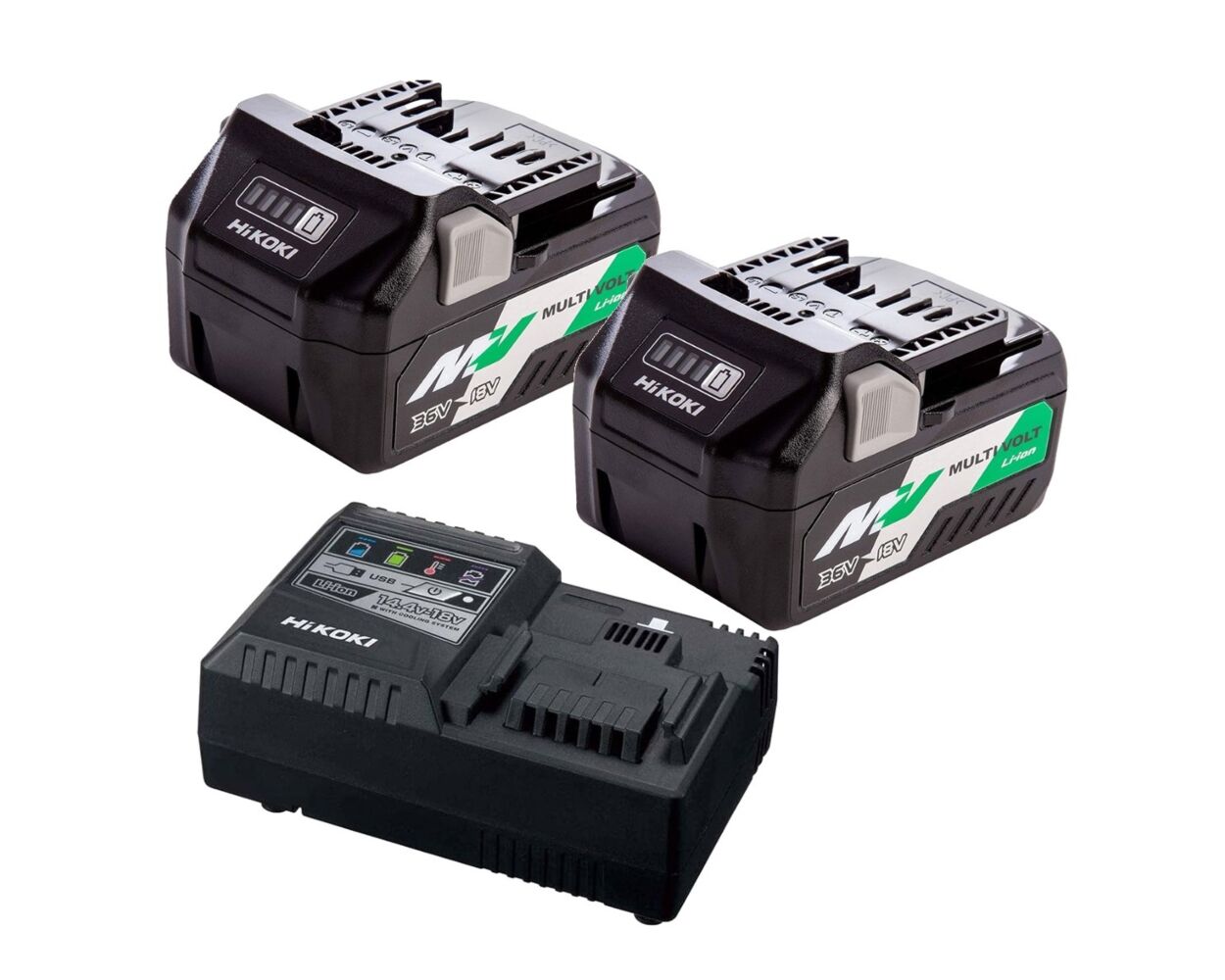 HIKOKI UC18YSL3JEZ 2 X 36V BSL36A18 BATTERY + UC18YSL3 | ECA Toolfast