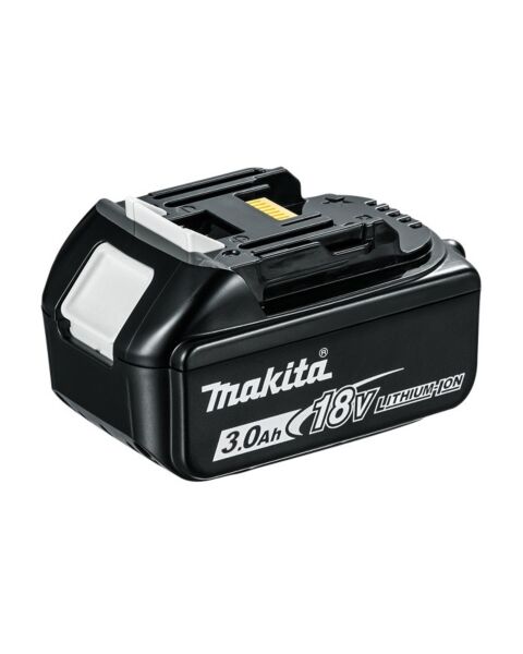 MAKITA 18V 3.0AH BATTERY LED INDICATOR BL1830B