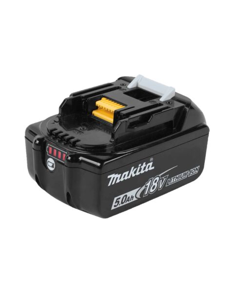 MAKITA 18V 5.0AH BATTERY BL1850B WITH LED INDICATOR