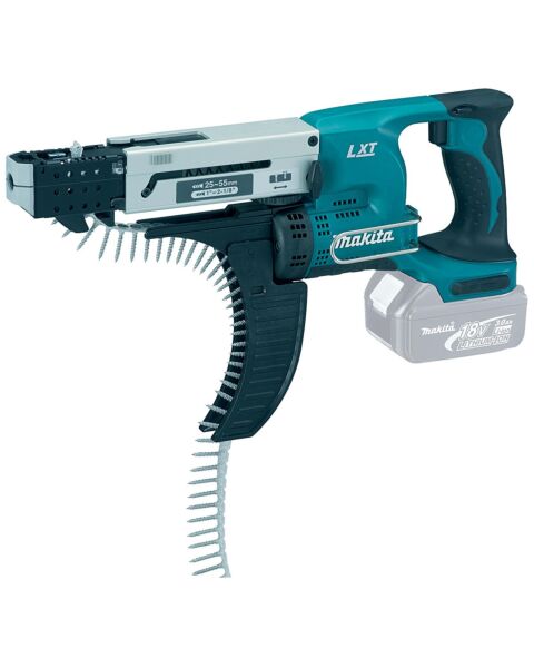 MAKITA 18V LXT AUTO FEED SCREWDRIVER BODY