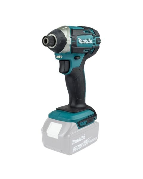 MAKITA 18V LXT BLACK IMPACT DRIVER BODY BLACK