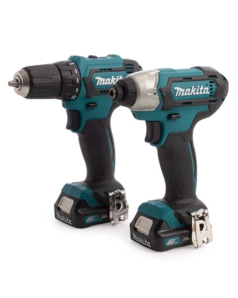 MAKITA CLX224AJ 10.8V/12V MAX CXT TWIN KIT 2 X 2.0AH