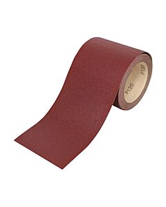 231311 SANDPAPER ROLL 120GRIT RED 115MM X 10M