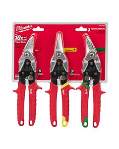 MILWAUKEE METAL SNIPS 3PC SET