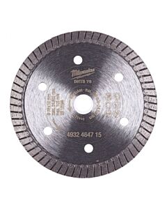 DHTS76 DIAMOND TILE BLADE FOR MILWAUKEE M12FCOT SAW