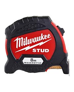 MILWAUKEE STUD TAPE MEASURE 8 METRE 26FT - METRIC/IMPERIAL