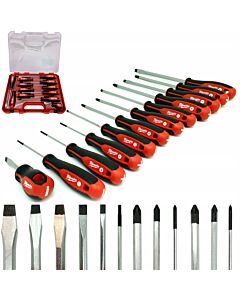 MILWAUKEE TRI LOBE 12 PIECE SCREWDRIVER SET