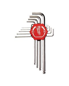 MILWAUKEE 9PC HEX KEY SET 4932478621