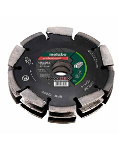 METABO 628299000 3 ROW DIAM DISC 125MM WALL CHASER BLADE