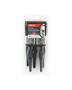 720737 CONTRACTORS 5 PIECE PAINT BRUSH MIXED SET