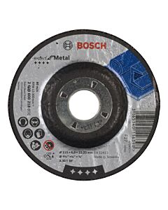 BOSCH 115MM METAL GRIND DISC 2608 600 218