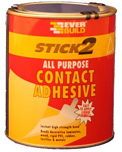 EVERBUILD STICK 2 750ML CONTACT ADHESIVE CON750