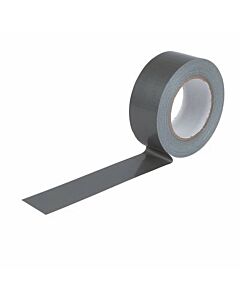 GREY 600 DUCT' TAPE 50m ROLL 50MM SILVER TRADESMAN