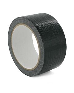 BLACK 600 DUCT' TAPE 50m ROLL 50MM HEAVY DUTY