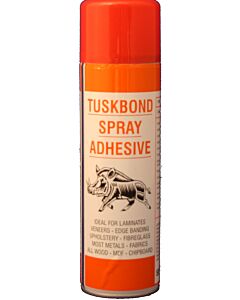 TUSKBOND 500ML AEROSOL SPRAY CONTACT ADHESIVE SA1023