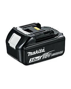 MAKITA 18V 3.0AH BATTERY LED INDICATOR BL1830B