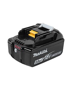 MAKITA 18V 5.0AH BATTERY BL1850B WITH LED INDICATOR