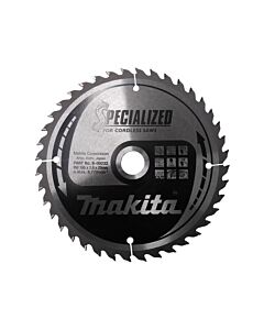 MAKITA B-32954 165MM X 40T 20MM BORE BLADE FOR BSS610