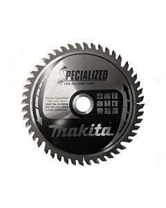 MAKITA B-33015 165MM 48T BLADE 20MM FOR SP6000K PLUNGE SAW