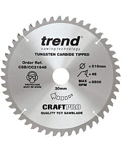 CSB/CC21648 216MM 48T 30 BLADE