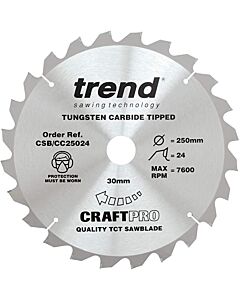 CSB/CC25024 TREND 250MM 24T BLADE